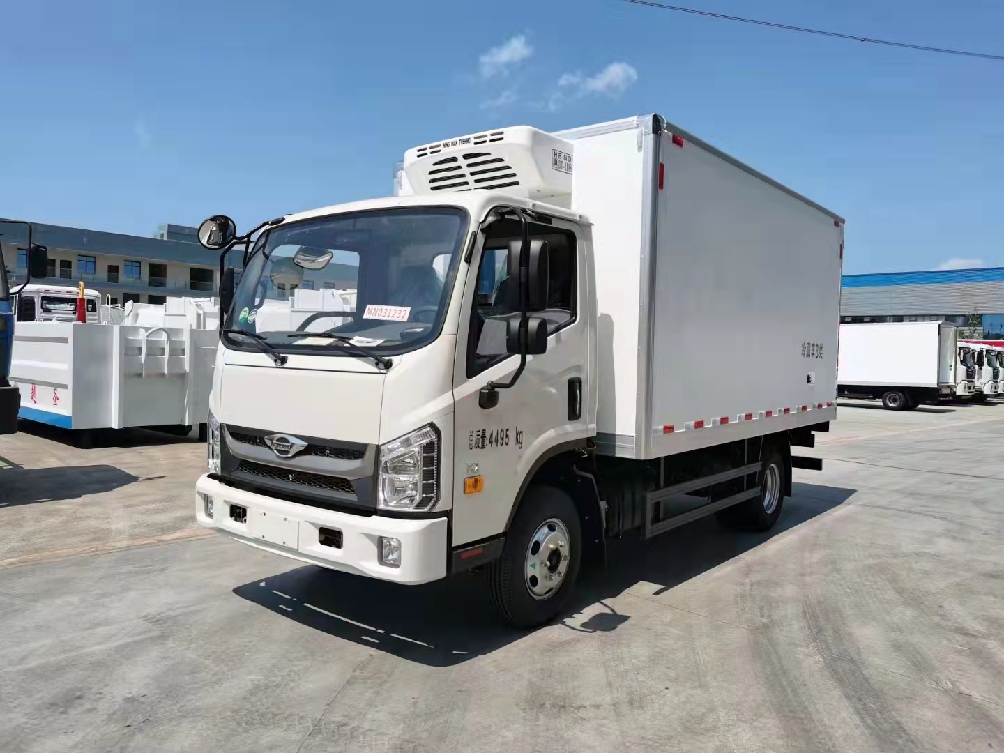 國六福田康瑞4.2米冷藏車